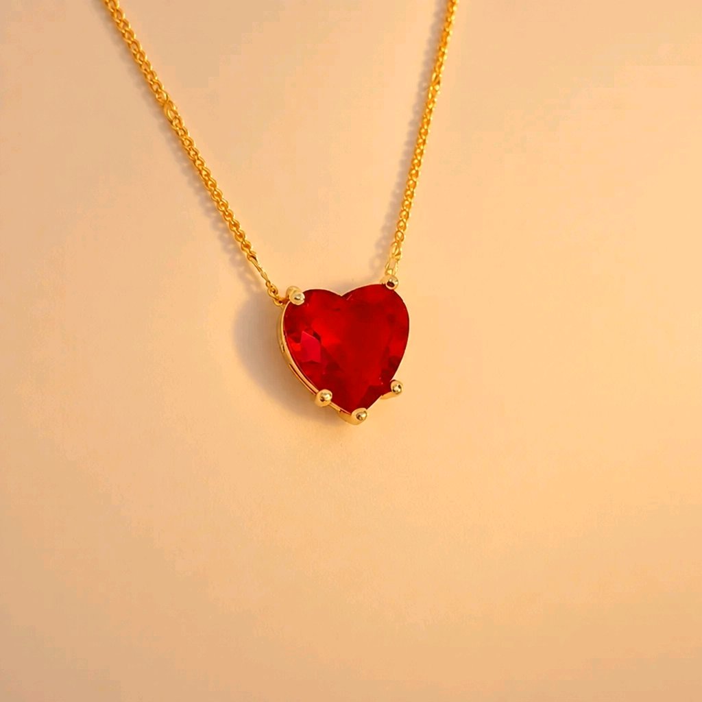 CADENA CORA ROJO MAR