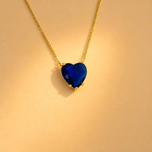 CADENA CORA ZAFIRO MAR
