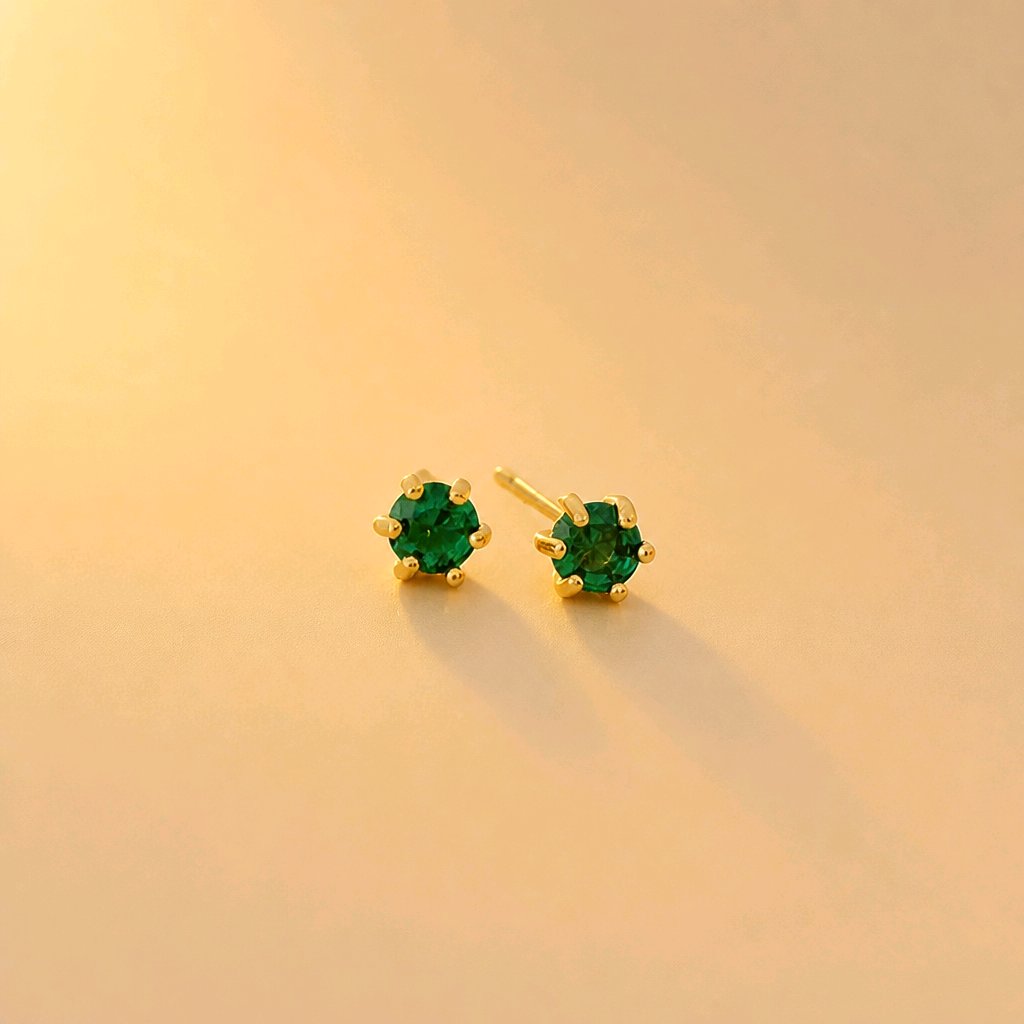 topos circon verdes pequeños