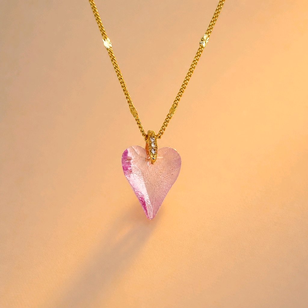 CADENA CORAZON PALOROSA