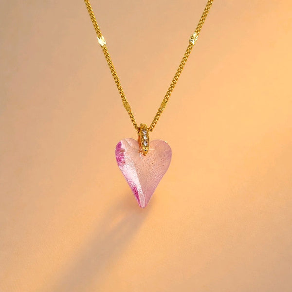 CADENA CORAZON PALOROSA