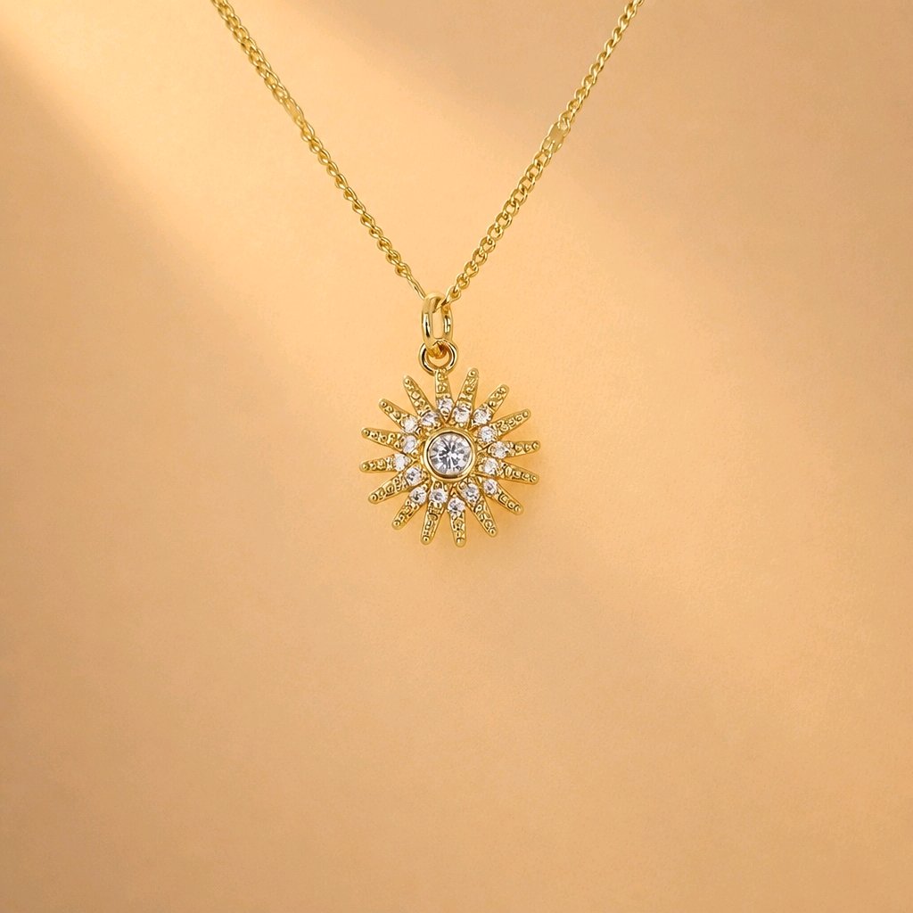 CADENA SOL BRILLANTE