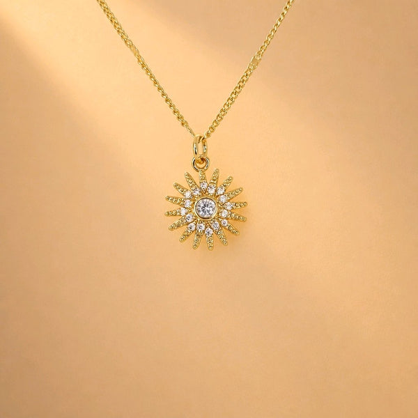 CADENA SOL BRILLANTE