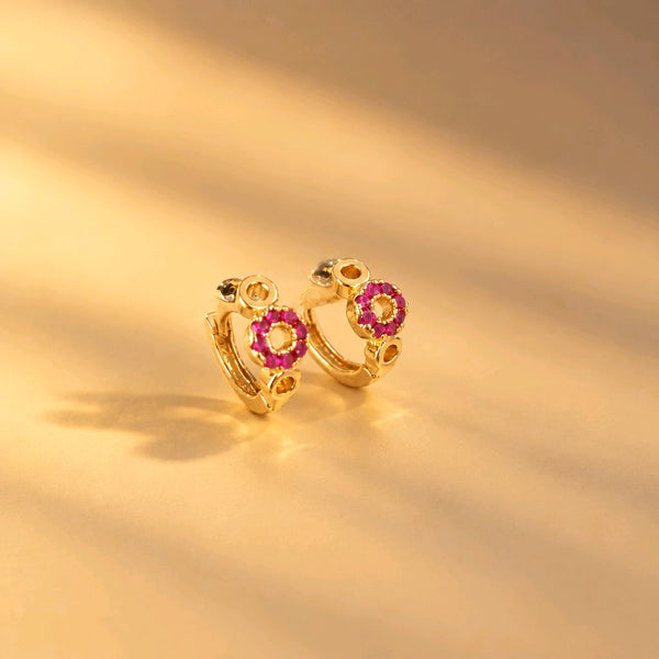 MINI AROS RONDA  FUCSIA