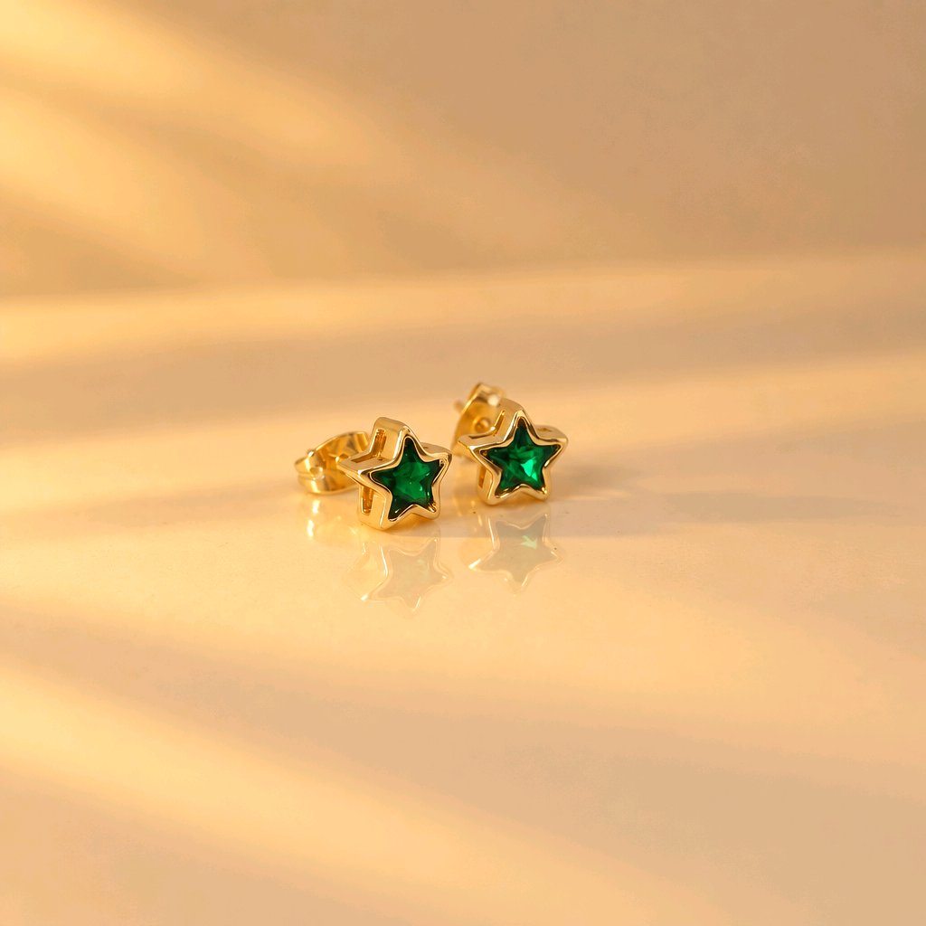 TOPOS ESTRELLA VERDES