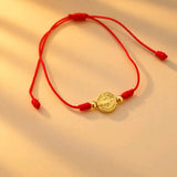 PULSERA SAN BENITO CORDON ROJO