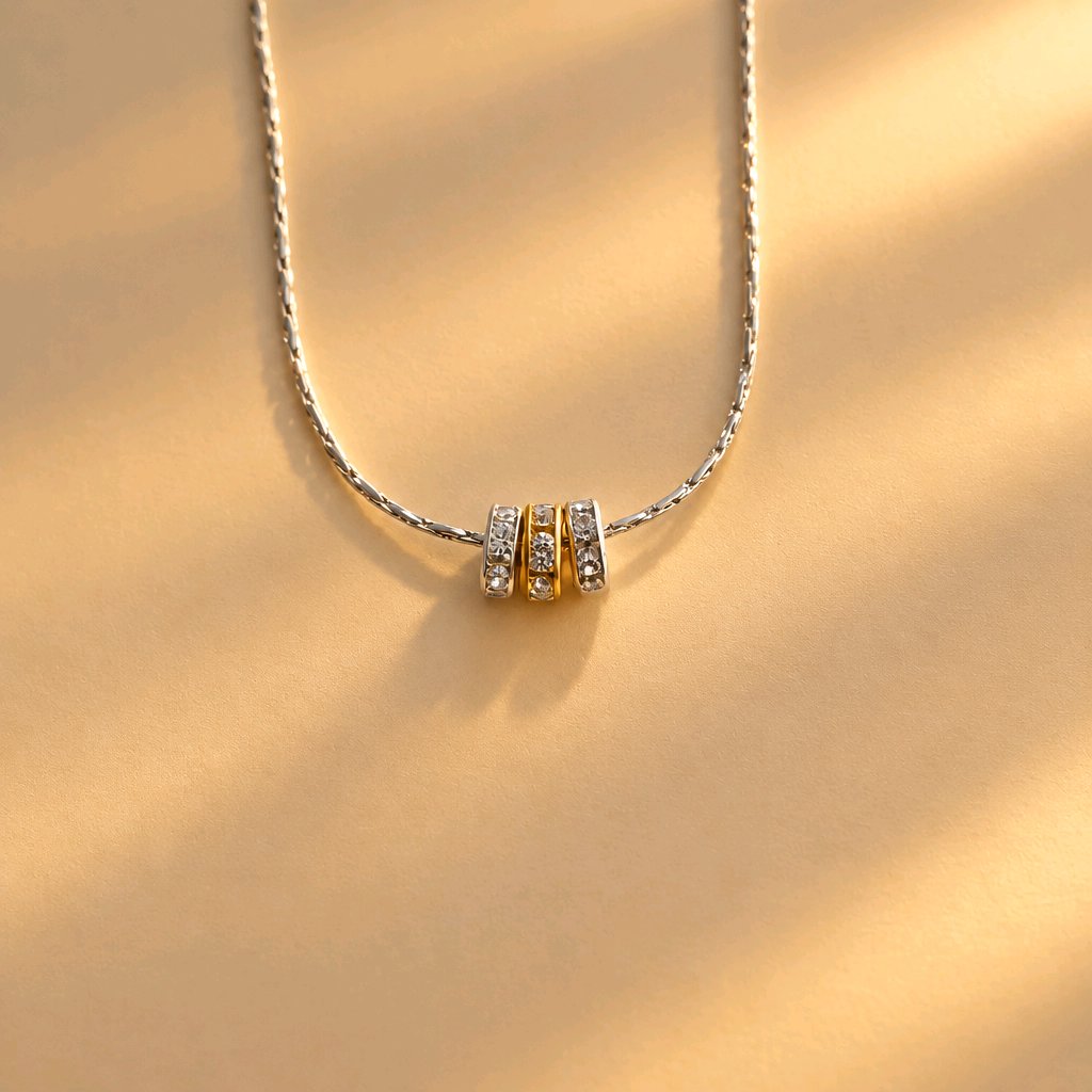 CADENA DOR PLATA