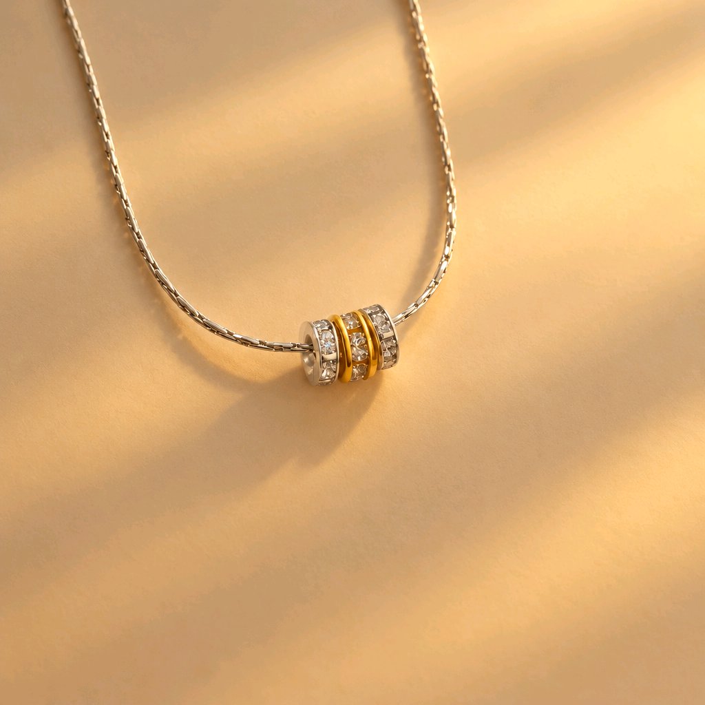 CADENA DOR PLATA