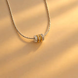 CADENA DOR PLATA