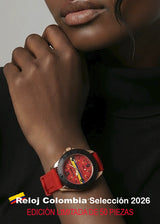 RELOJ COLOMBIA SELECCION 2026 DORADOROJO