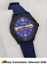 RELOJ COLOMBIA SELECCION 2026 AZUL