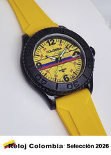RELOJ COLOMBIA SELECCION 2026 AMARILLO