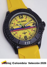 RELOJ COLOMBIA SELECCION 2026 AMARILLO