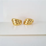 MINI AROS OLAS DORADAS