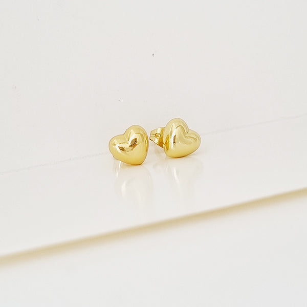 TOPOS CORAZONCITOS DORADOS