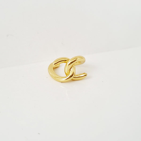 EARCUFF UNION DORADA