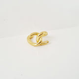 EARCUFF UNION DORADA