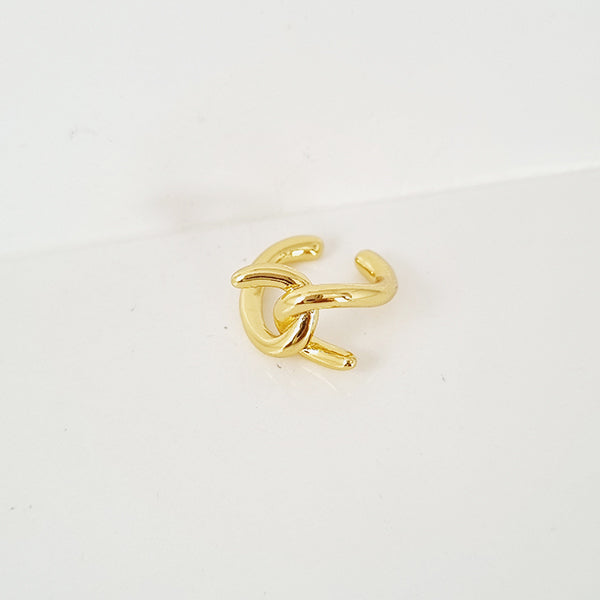 EARCUFF UNION DORADA