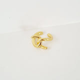 EARCUFF UNION DORADA