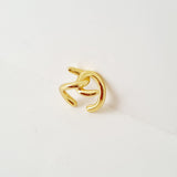 EARCUFF UNION DORADA