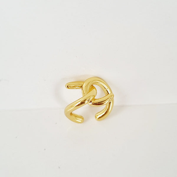 EARCUFF UNION DORADA