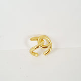 EARCUFF UNION DORADA