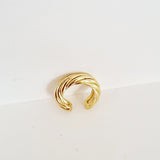 EARCUFF MELCOCHA DORADO