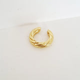 EARCUFF MELCOCHA DORADO