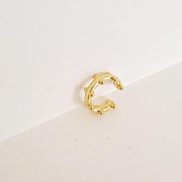 EARCUFF TIMONE DORADO