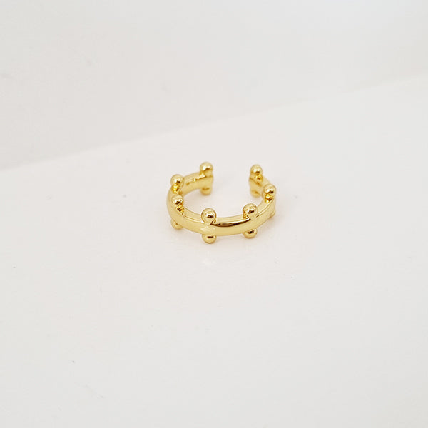 EARCUFF TIMONE DORADO