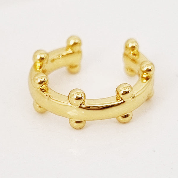 EARCUFF TIMONE DORADO