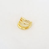 EARCUFF BOLILISA DORADA GRANDE
