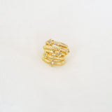 EARCUFF ESTRELLAS BRILLANTES