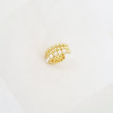 EARCUFF PERLAS