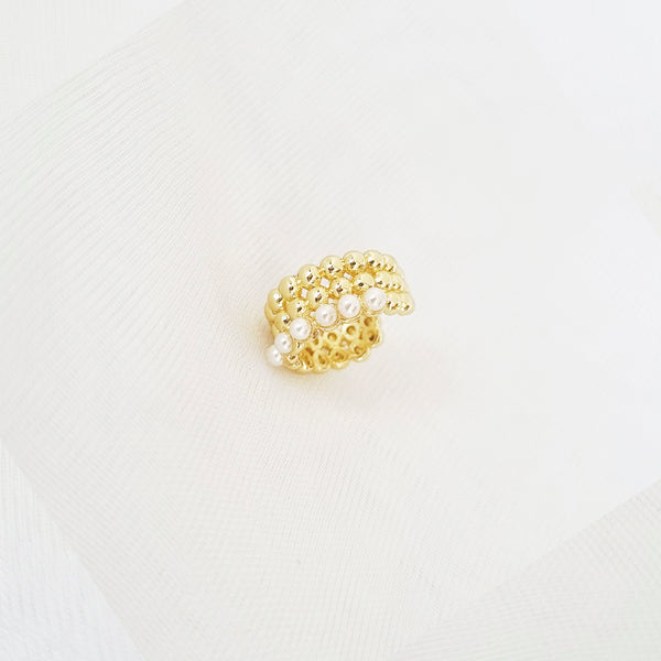 EARCUFF PERLAS