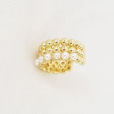 EARCUFF PERLAS