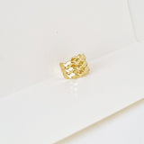 EARCUFF OLAS DORADAS