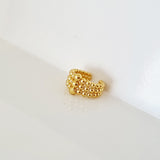 EARCUFF TRIBAL DORADO