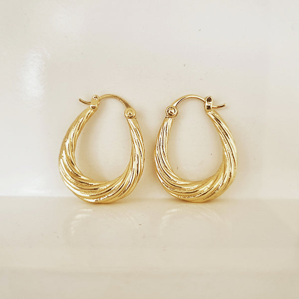 AROS CANDONGA CANASTA TRENZA