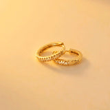 MINI AROS CIRCON BRILLANTES GRANDES 16MM