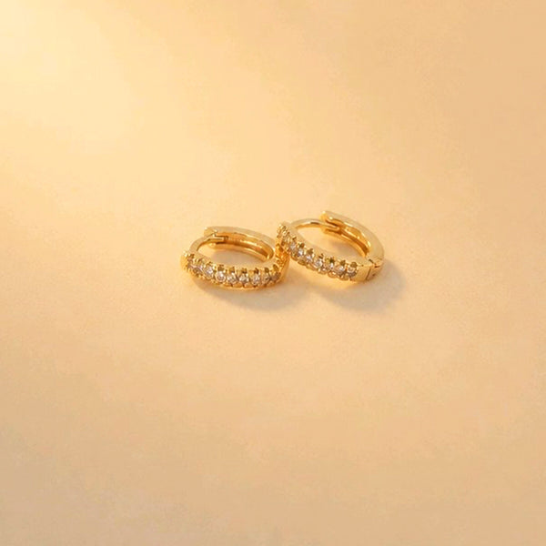 MINI AROS CIRCON BRILLANTES PEQUEÑAS 10MM