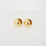 MINI AROS ESFERA DORADA