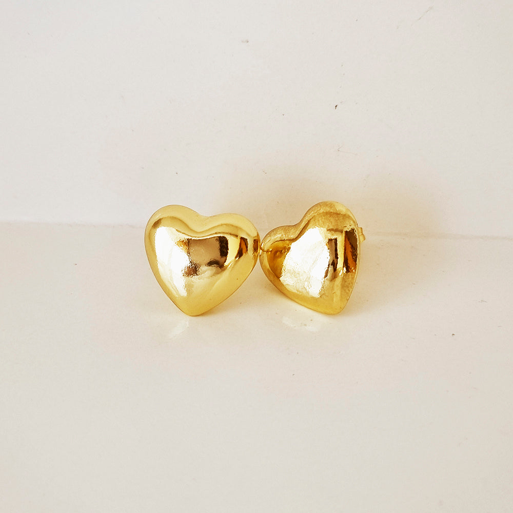 TOPOS CORAZON DORADO MEDIANOS