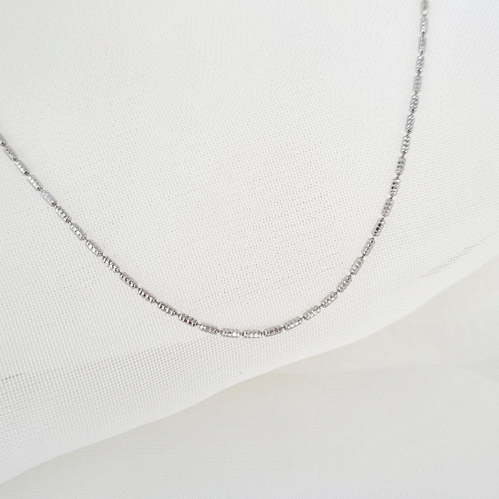 CADENA AJUSTABLE PLATEADA