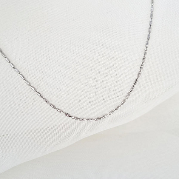 CADENA AJUSTABLE PLATEADA