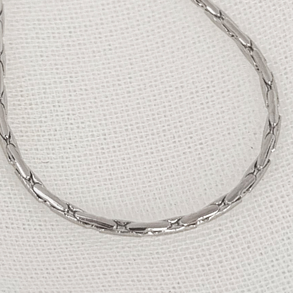 CADENA AJUSTABLE PLATEADA