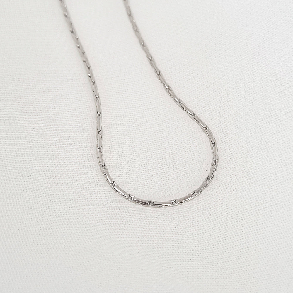 CADENA AJUSTABLE PLATEADA