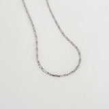 CADENA AJUSTABLE PLATEADA