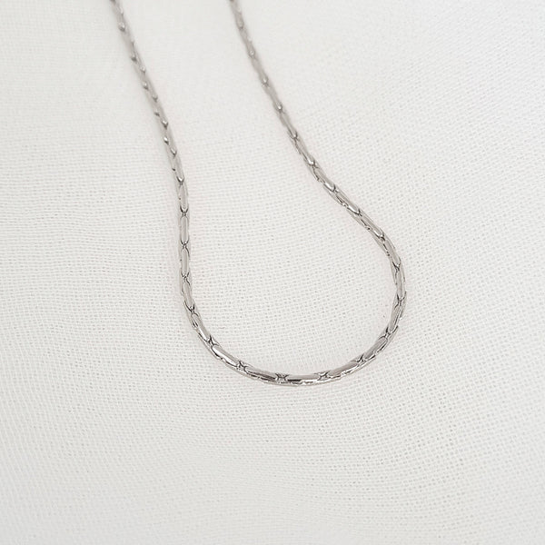 CADENA AJUSTABLE PLATEADA