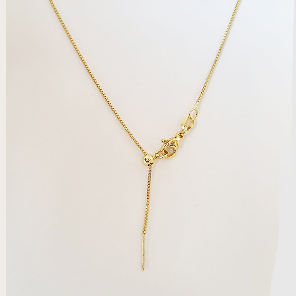CADENA AJUSTABLE VENECIA DORADA